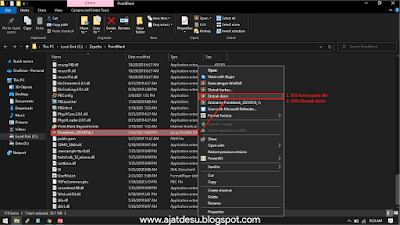 Cara Install Point Blank