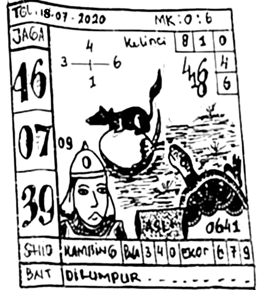 Prediksi Syair Sgp 18 Juli 2020 Syair Togel Sgp Pangkalantoto