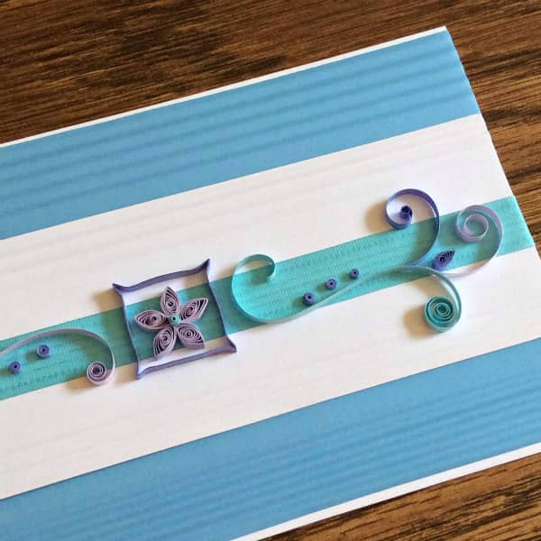 maak een quilled all occasion kaart met een zomerse vibe quilled kaart voor alle gelegenheden in pastel zomerkleuren