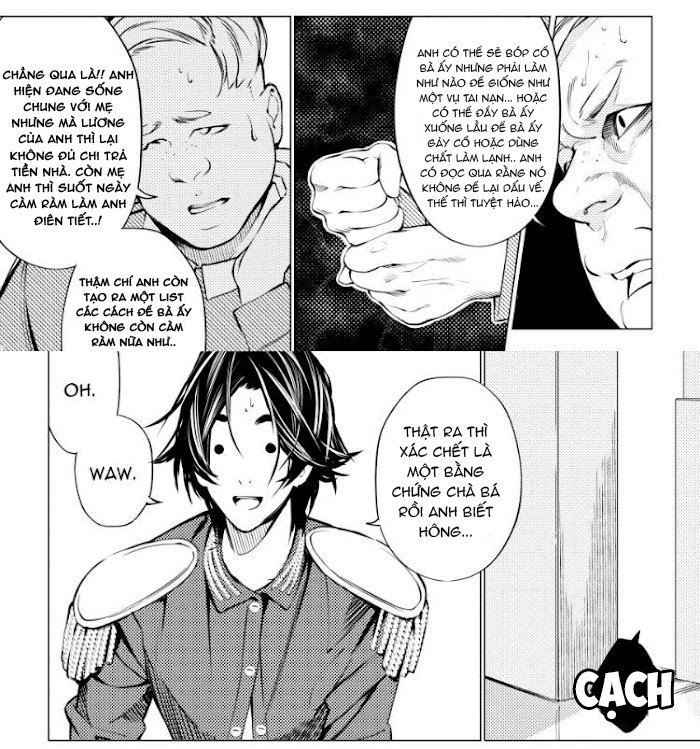Đọc truyện The Boy & The Wolf - Chapter 4.1