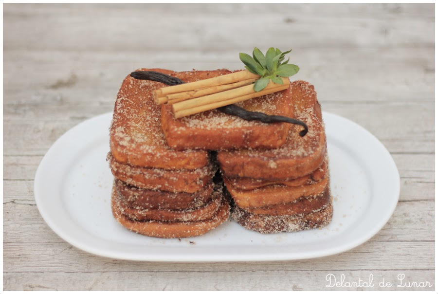 Foto: Receta de torrijas