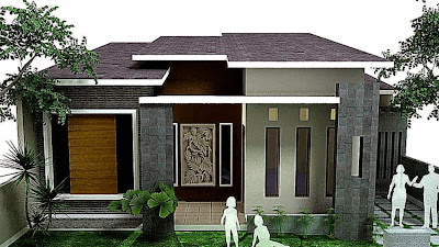 Contoh Rumah Minimalis Tingkat