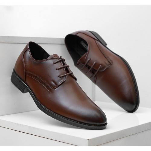 Giày công sở tăng chiều cao 6,5cm buộc dây da bò thật cao cấp 12 ff5d96a18 3d0e 4147 9357