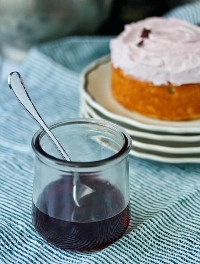 Hibiscus Buttermilk Cakes Karen's Kitchen Stories