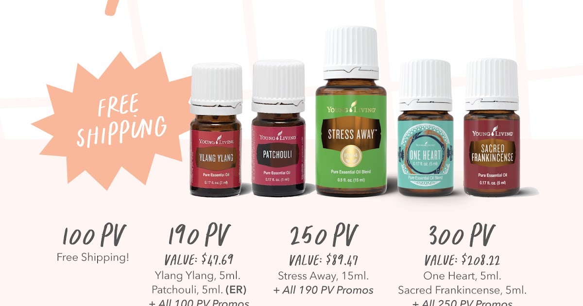 February 2021 Young Living Free Products