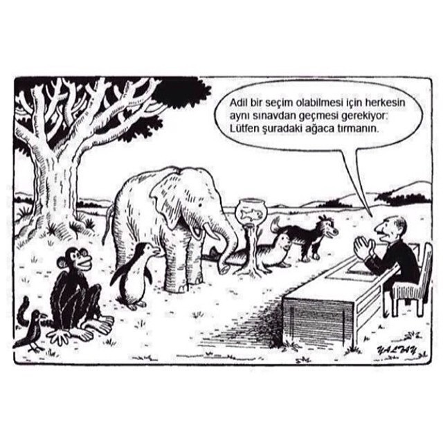 Modern Dünya Karikatürü