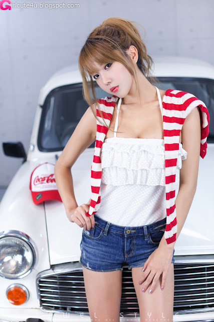 Heo Yun Mi Red White And Blue [part 2] ~ Cute Girl Asian Girl