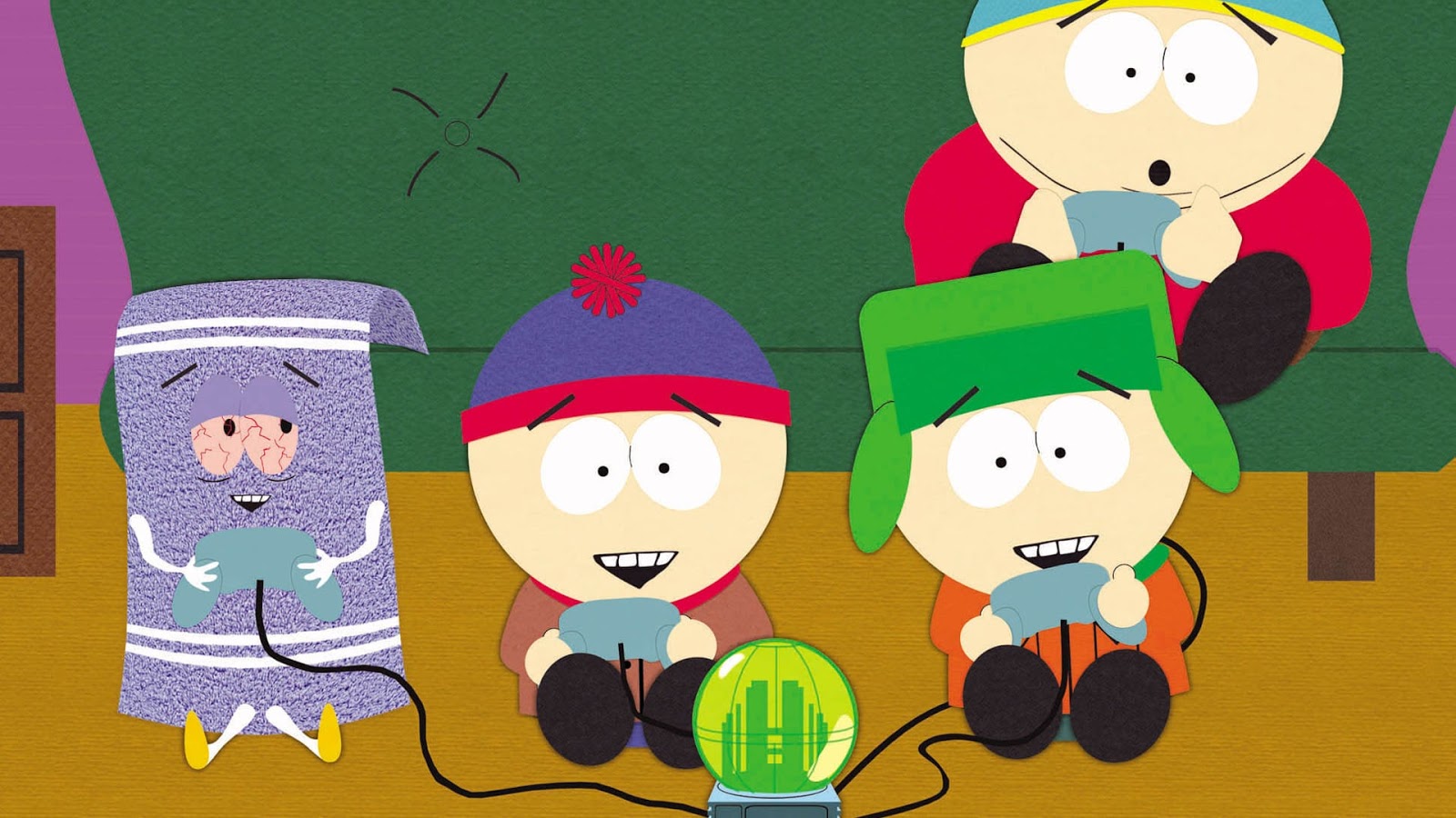 SOUTH PARK 5×08 TOALLÍN - South Park Capitulos Online