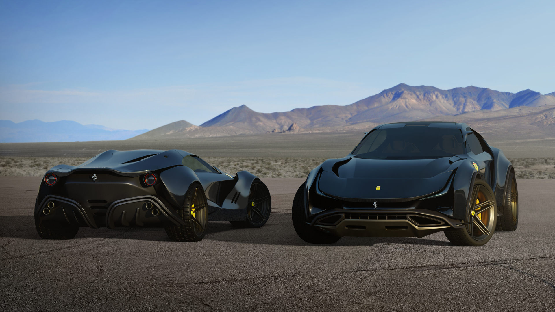 Ferrari кроссовер 2021