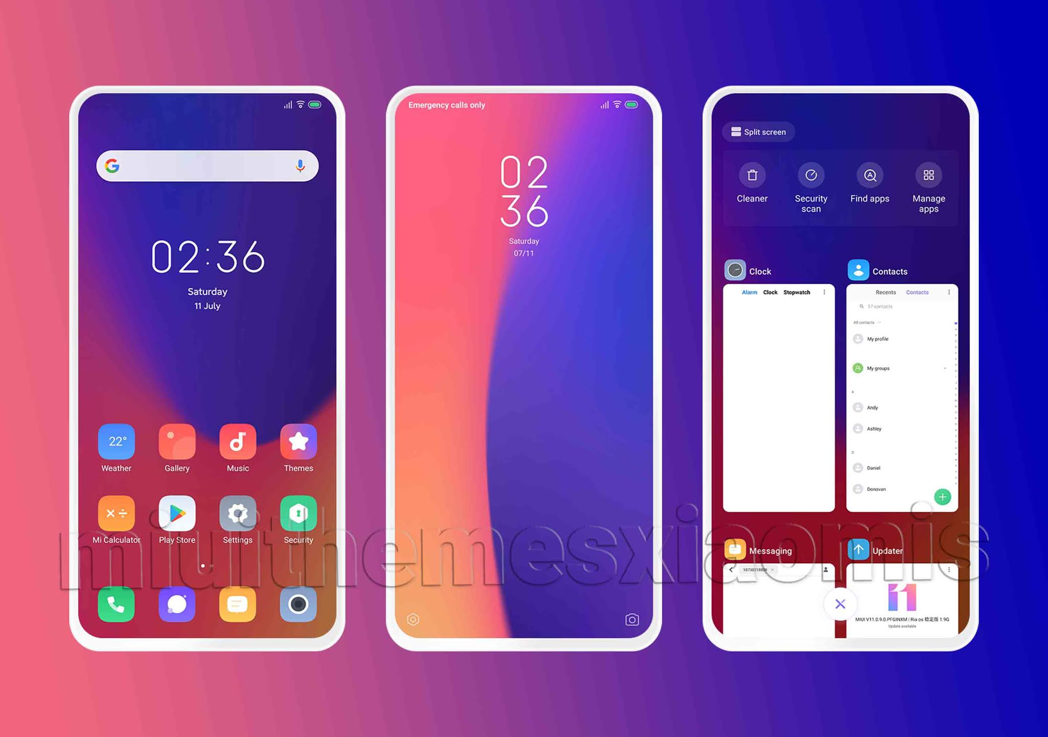 Game MIUI Theme With Beautiful Icons For MIUI 12, MIUI 11 Xiaomi Redmi