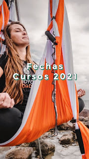 fechas cursos aeroyoga 2021