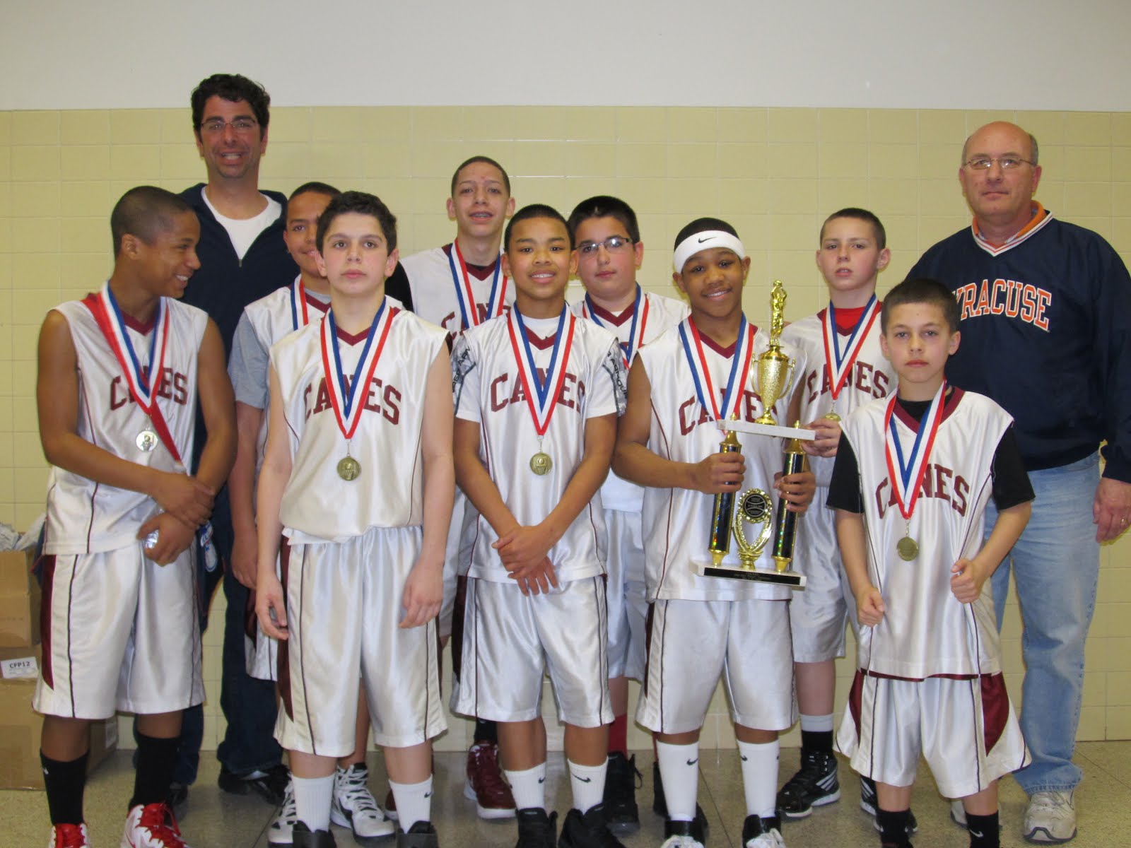 Lehigh Valley Ramblings 6th Grade 'Canes Finish Undefeated in Tourney