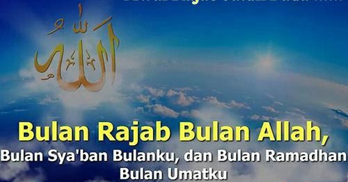 Bulan rajab sampai tanggal berapa