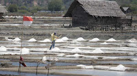 Setahun Terakhir ini Harga Garam Bima Lesu !