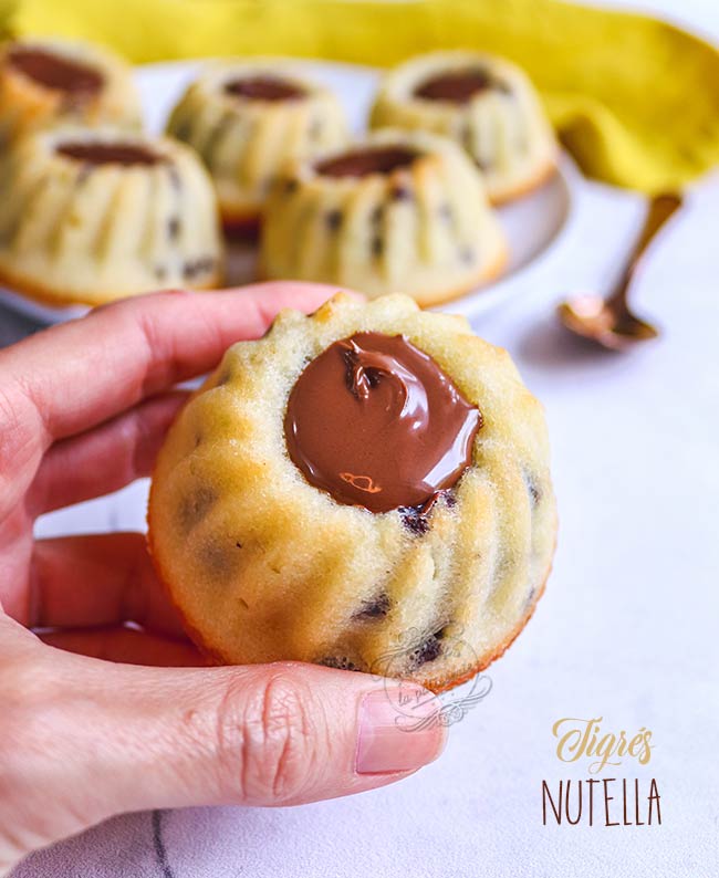 tigrés chocolat recette tigrés chocolat