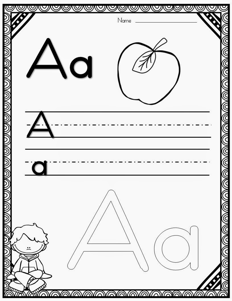 Free Pre K Learning Materials