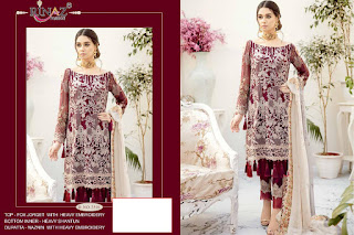 Rinaz Fashion Super hit Design Pakistani Suits Collection 