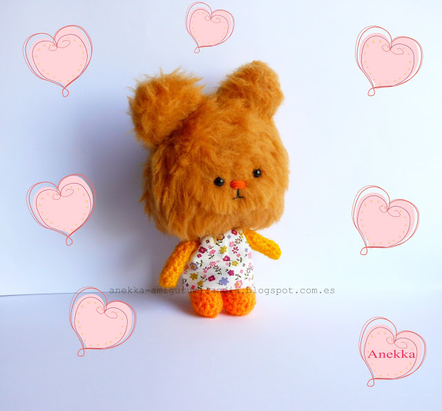 peluche muñeco amigurumi 