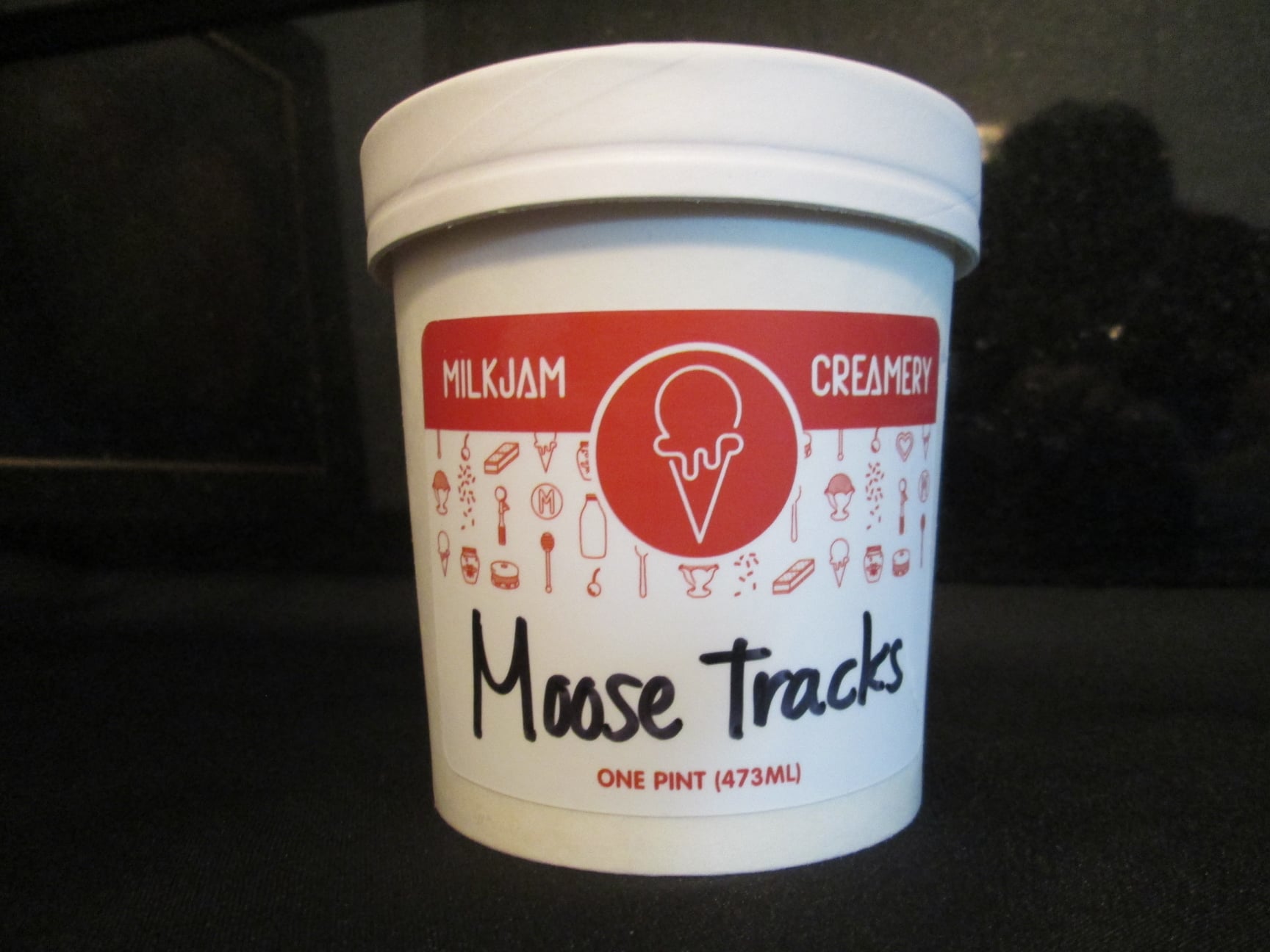 David's Ice Cream Reviews Milkjam Creamery Peanut Butter Moose Tracks
