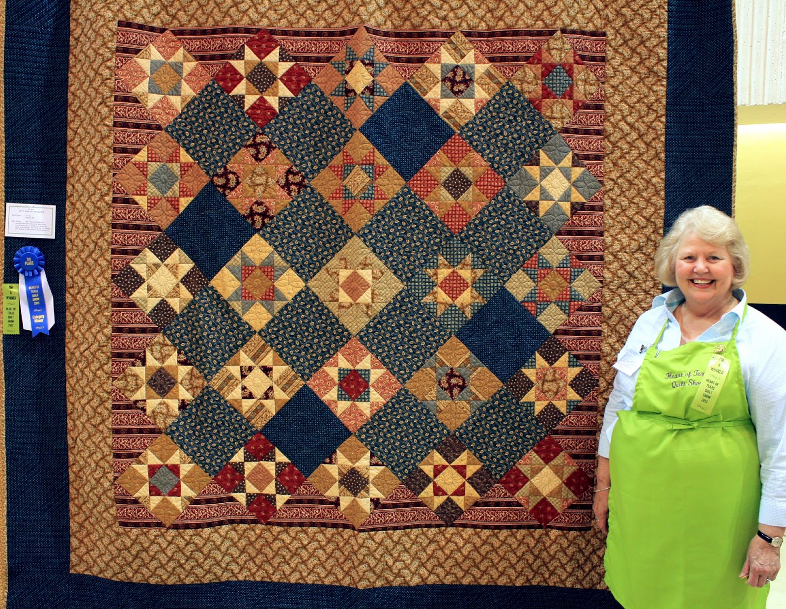 More Stars in Comanche HOT Quilt Show