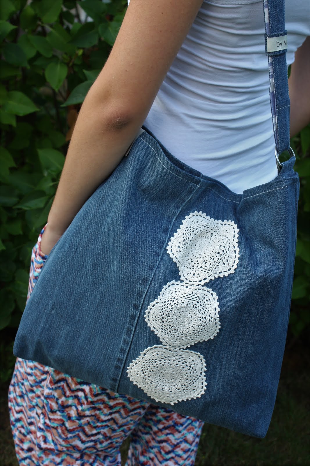 Jeans Bag by M