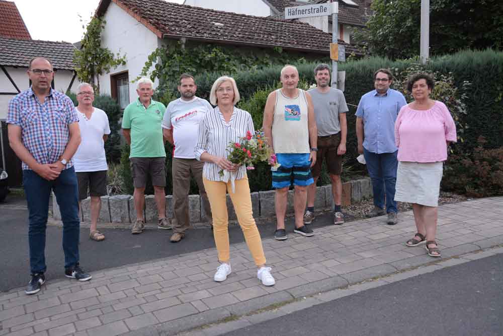 Der Verein für Gartenbau und Heimatpflege Diebach