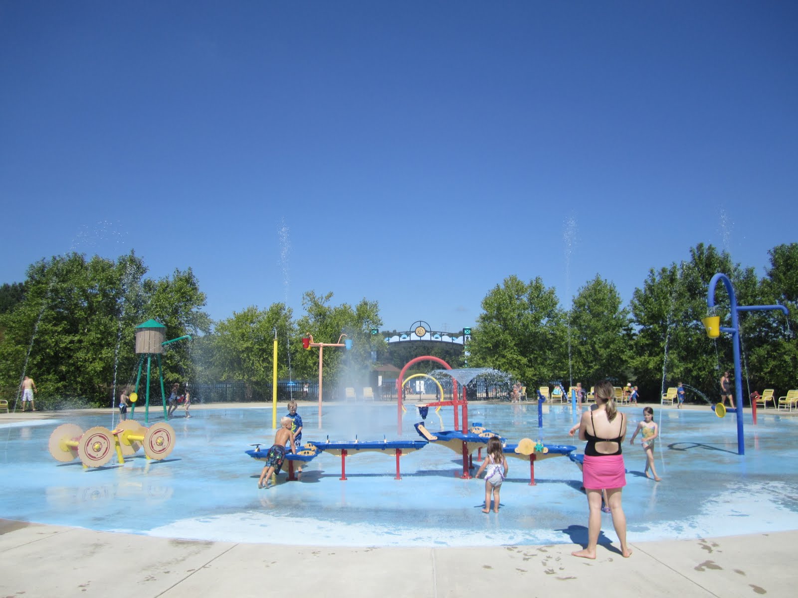 It's Fun 4 Me! Millennium Park Grand Rapids, Michigan