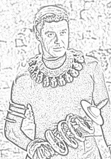 Coloring Pages: Classic Lost in Space Coloring Pages Free and Downloadable