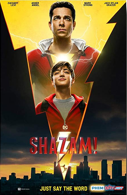 Siêu Anh Hùng Shazam - Shazam! (2019)