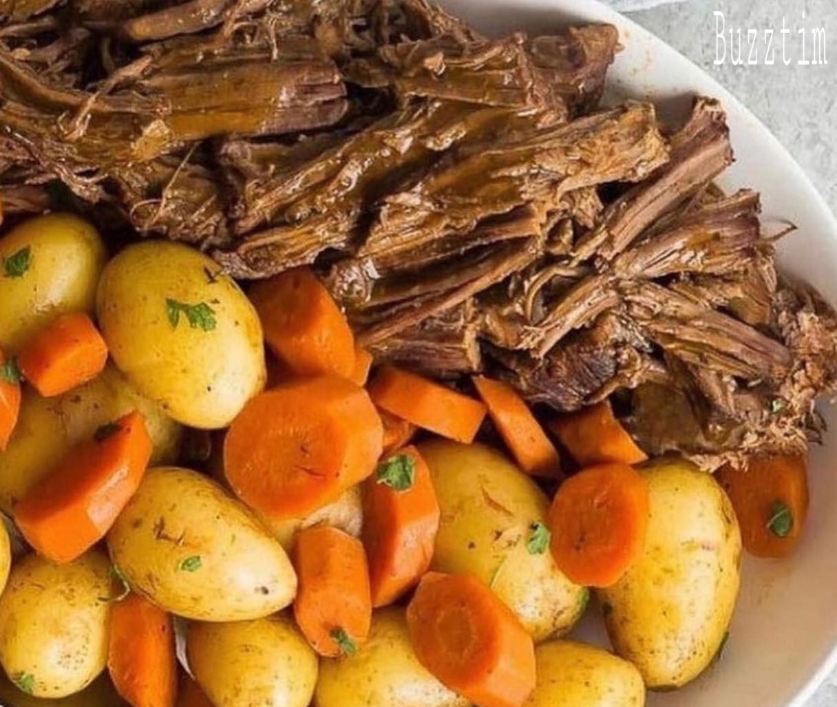 Instant pot pot roast
