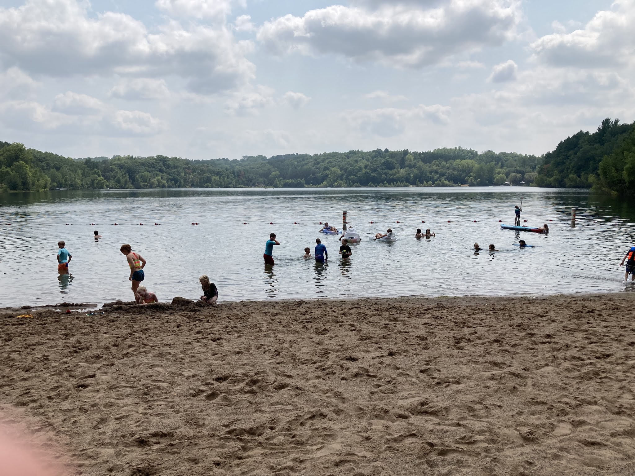 the Olsons hello perch lake!