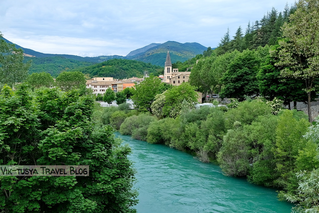 Приморские альпы франция