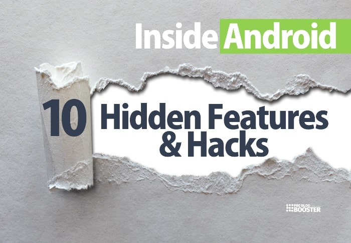 Android tricks and hacks Android tricks and hacks