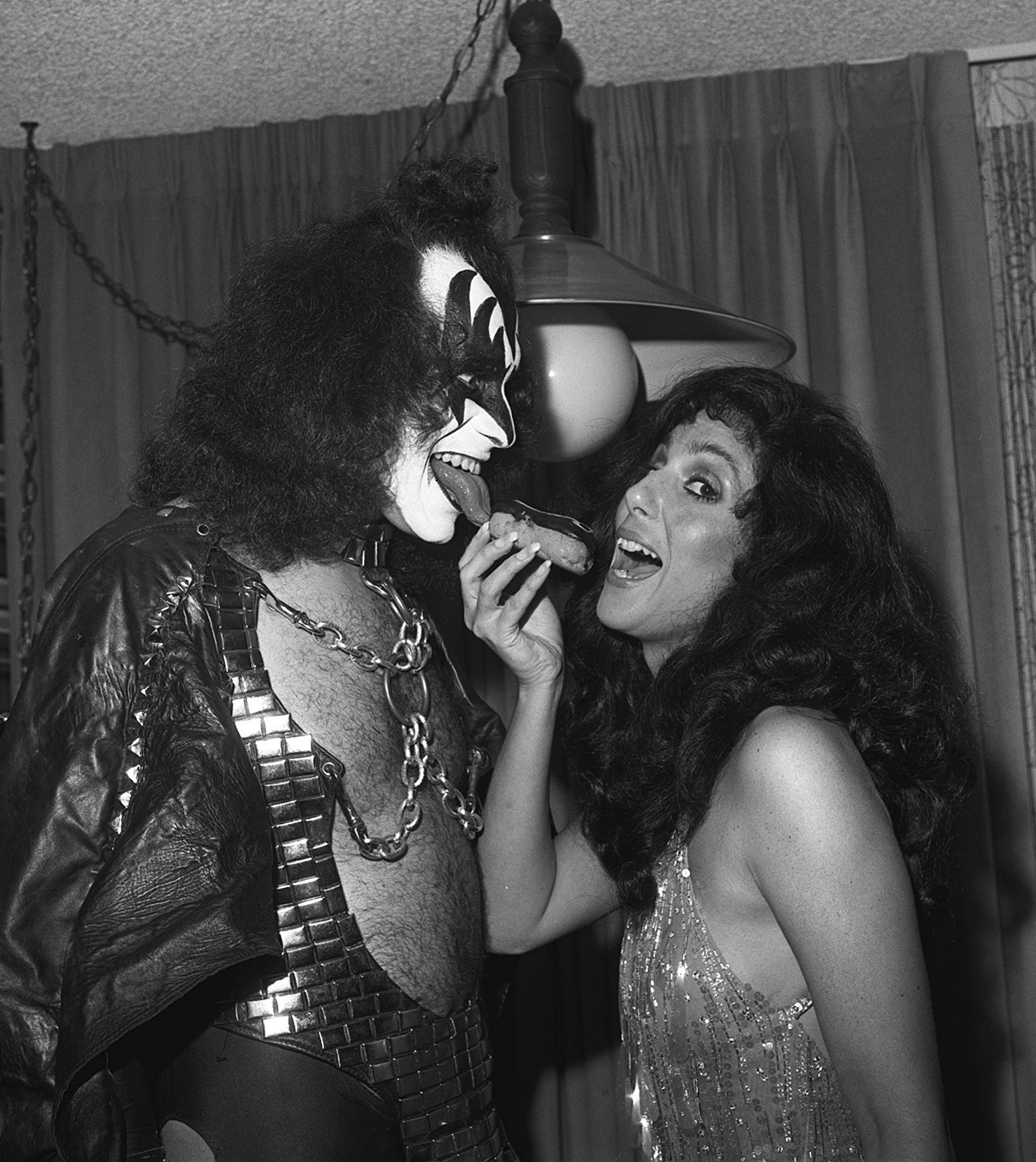 Photos of Cher and Gene Simmons During Their Short Dating in 1979