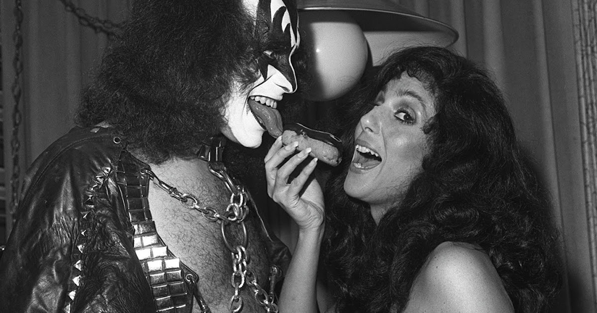 When Cher dated Gene Simmons in 1979