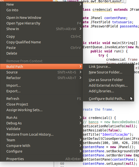 Overclock Connector MySql Eclipse Java Adicionando Conector