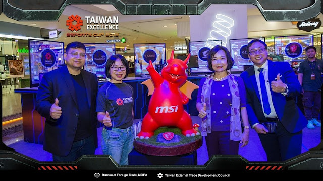 Taiwan Excellence Esports Cup 2019 Grand Finale di Berjaya Times Square