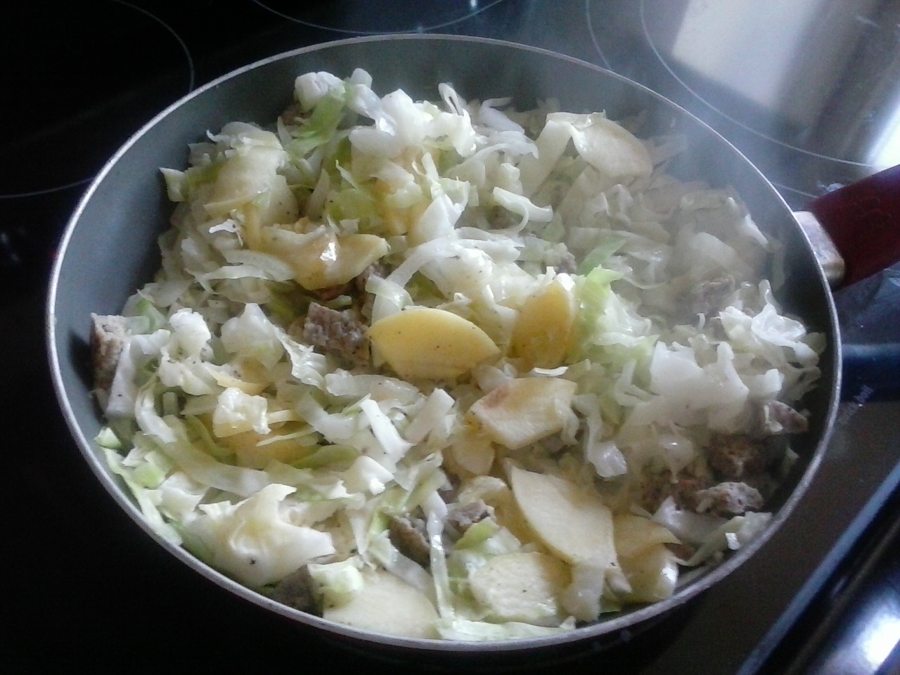 The Far Edge of Normal Thursday Recipe German Bubble and Squeak