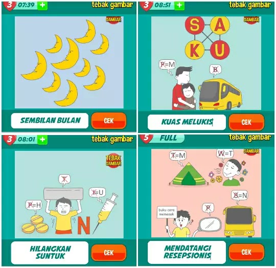 Kunci Jawaban Tebak Gambar Level 147 Lengkap Serbagratis95