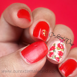 nail flowers matte hpb presents using coat bornprettystore