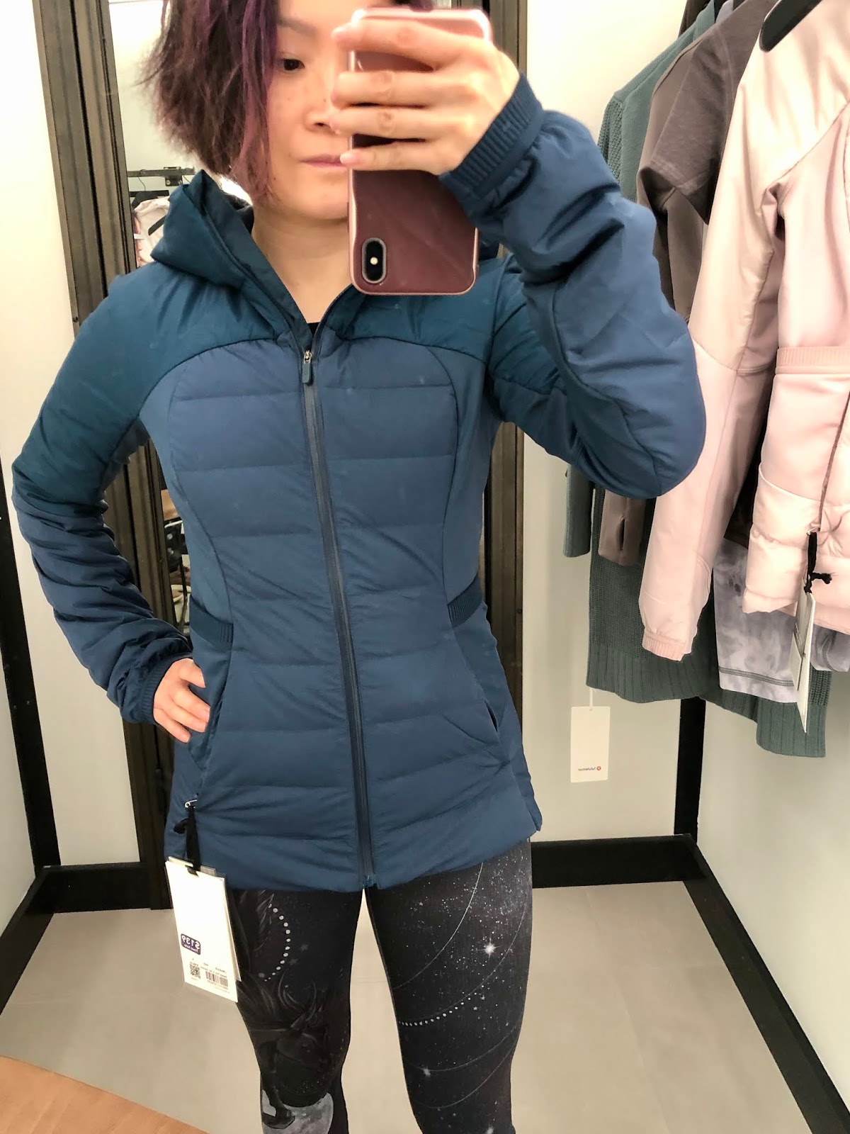 lululemon down for it all jacket review