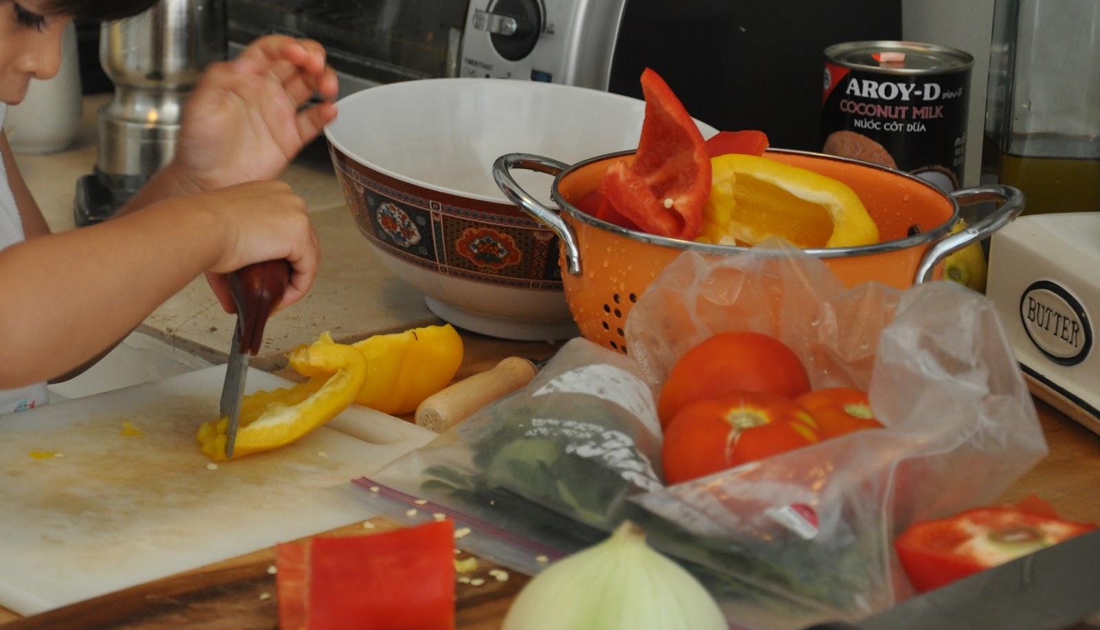 Home Grown Montessori: Cooking with Kids