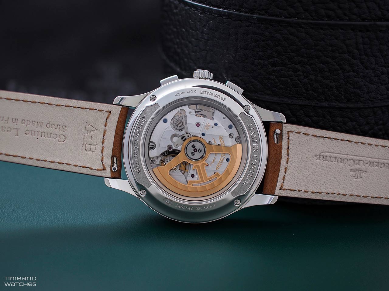 Handson Review JaegerLeCoultre Master Control Chronograph Calendar