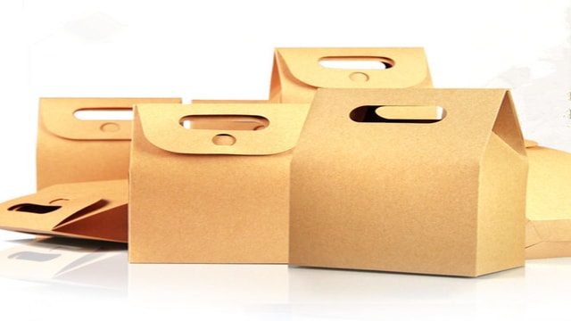 cardboard handle boxes