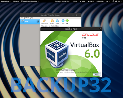 تثبيت برنامج VirtualBox 6.0 على نظام فيدورا 30/29/28