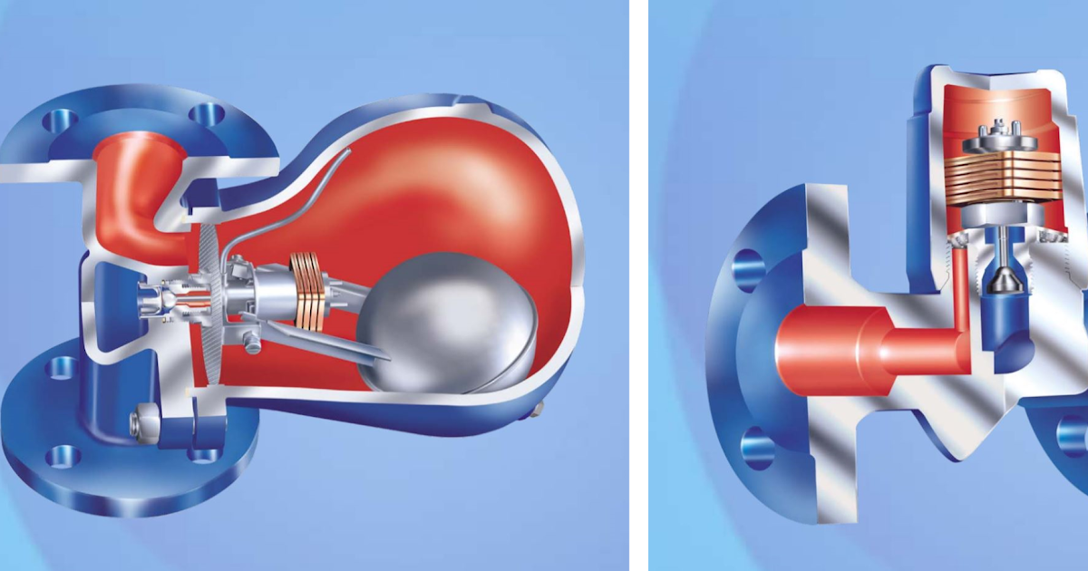 What is a steam trap and what does a steam trap do?