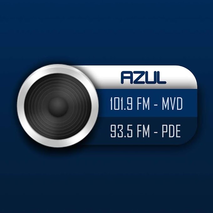 Azul FM Montevideo, Uruguay