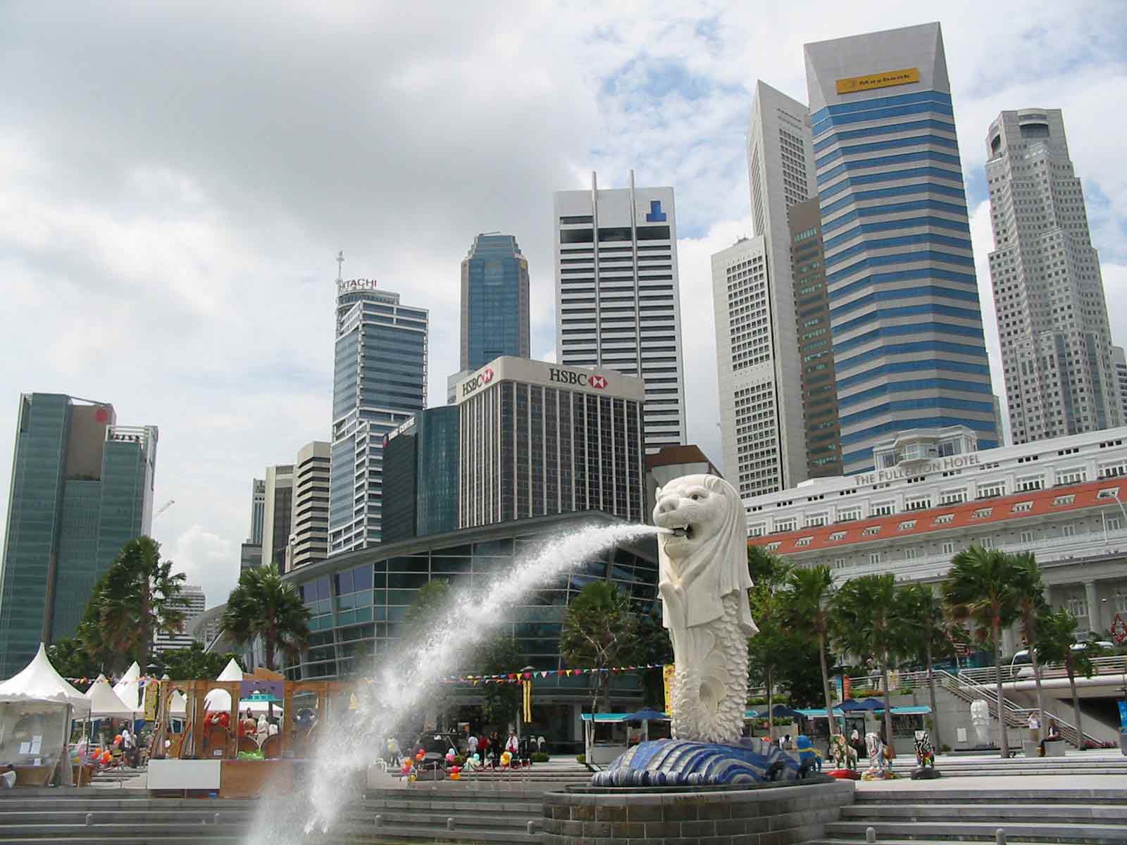 singapour capitale
