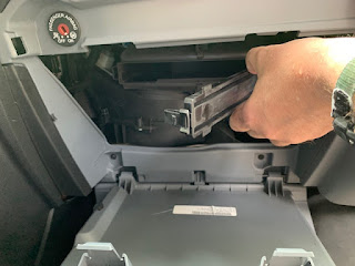 Ford Transit Air Filter Install