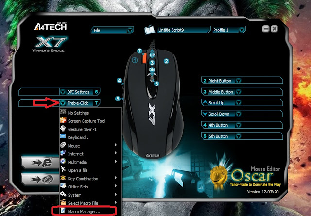 Begini Cara Memasang Script Macro X7 Point Blank Dalam Waktu Singkat